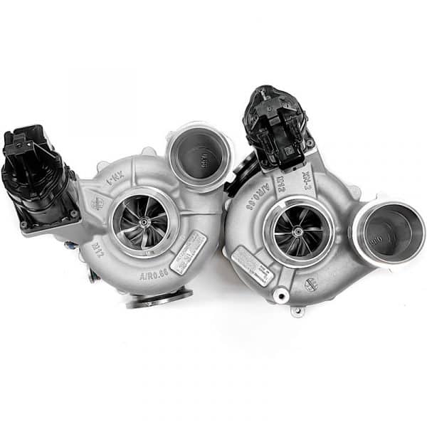 RK STAGE 2 TURBO UPGRADE – S63TU M5 M6 M8 X5M X6M