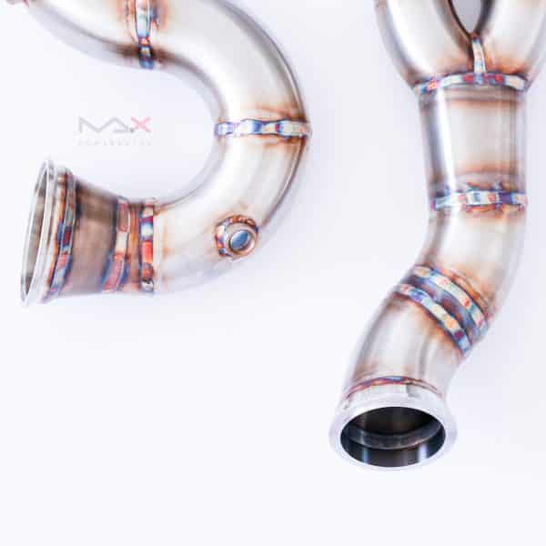 IROZ DOWNPIPES WITH MIDPIPES 8V RS3/ 8S TTRS - Image 4