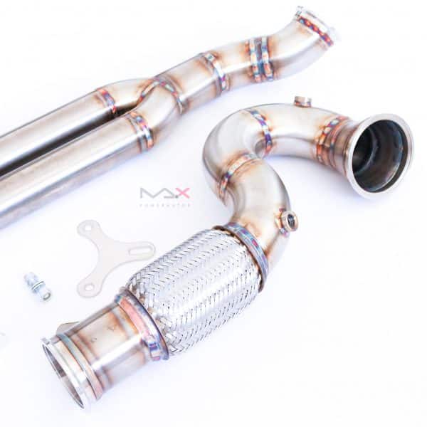 IROZ DOWNPIPES WITH MIDPIPES 8V RS3/ 8S TTRS - Image 3