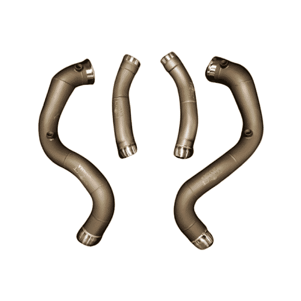 Project gamma MERCEDES-BENZ C63/ C63S AMG CATLESS DOWNPIPES