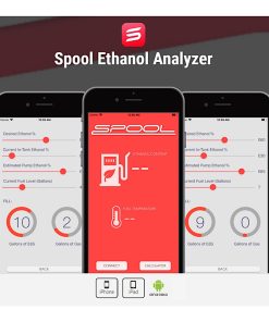 Alternative view of Mercedes M178 Wireless Ethanol Analyzer Kit