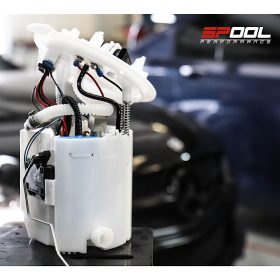 Alternative view of Mercedes M278 E550/CLS550/S550 Stage 3 Low pressure fuel pump