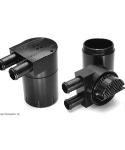 Alternative view of BMS Turbo Double Baffle Oil Catch Can for S55 BMW M2C/M3/M4