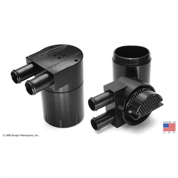 BMS Turbo Double Baffle Oil Catch Can for S55 BMW M2C/M3/M4 - Image 2