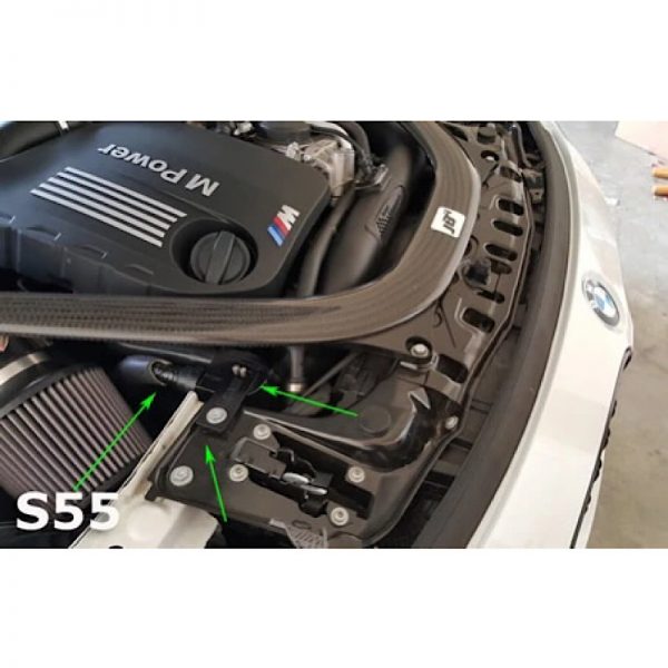 BMS Turbo Double Baffle Oil Catch Can for S55 BMW M2C/M3/M4 - Image 4