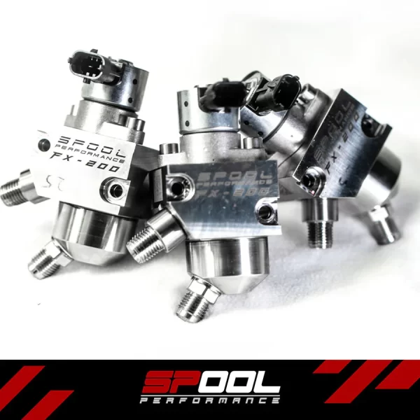 AMG GT63 Spool FX-200 upgraded high pressure pump kit