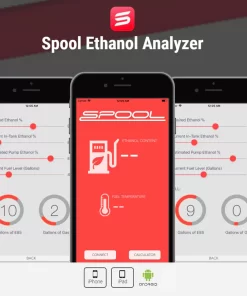 Alternative view of Spool FX-200 upgraded high pressure pump kit [M276]