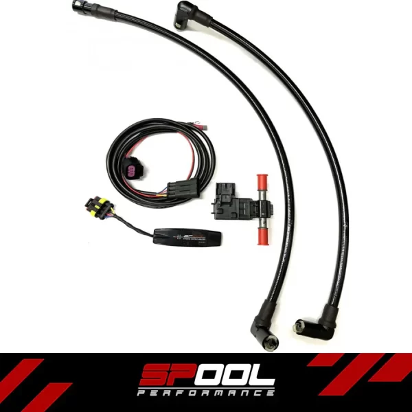 Alternative view of AMG GT/GTS/GTC/GTR [M178] Spool FX-200 upgraded high pressure pump kit