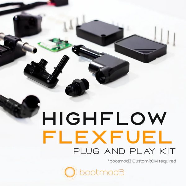 BM3 FLEXFUEL KIT - HIGH FLOW
