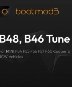 BOOTMOD3 B48 B46 - MINI F54 F55 F56 F57 F60 COOPER S JCW TUNE