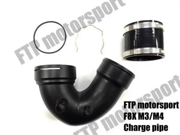 FTP F8X M3/M4 U type charge pipe V1 (cold side J pipe)