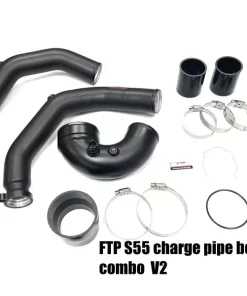 FTP BMW S55 Charge pipe+Boost pipe combo V2 for F80 M3/F82 M4