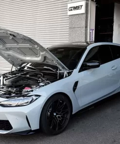 Alternative view of MST 2021+ BMW G80 G82 M3 M4 Competition S58 Cold Air Intake System