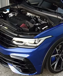 Alternative view of MST 2021 Tiguan R Cold Air Intake System
