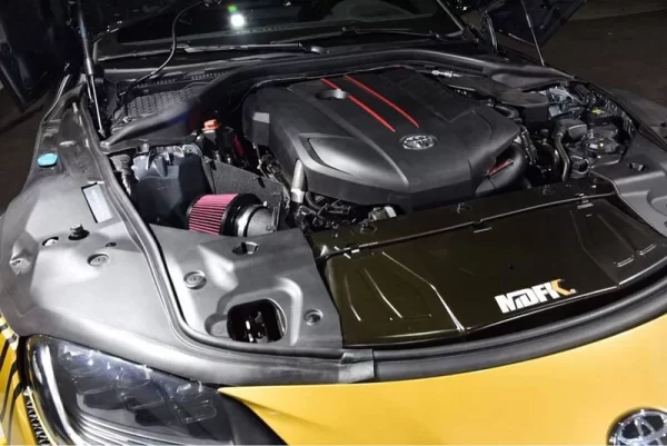 MST Toyota Supra A90 BMW Z4 (b58 3.0l turbo) Cold Air Intake System+ Turbo Inlet Pipe - Image 2