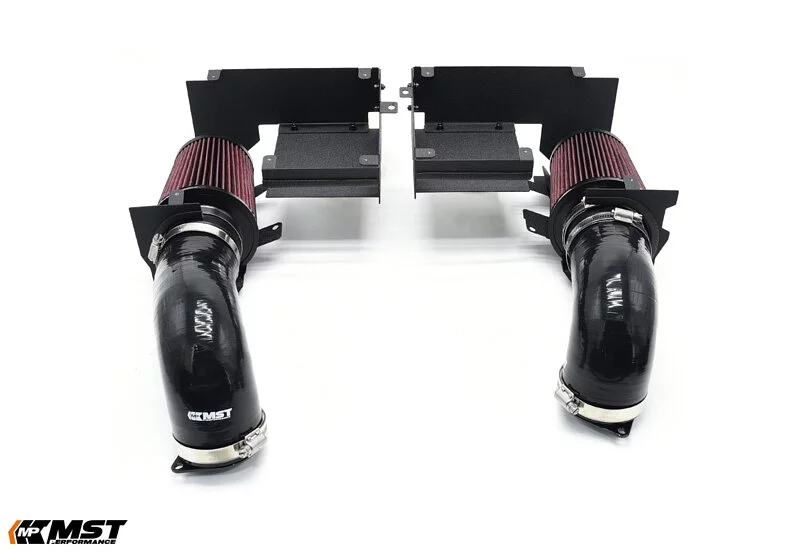 MST 2012+ Mercedes-Benz C400 C450 C43AMG GLC43 Cold Air Intake System V2 - Image 6