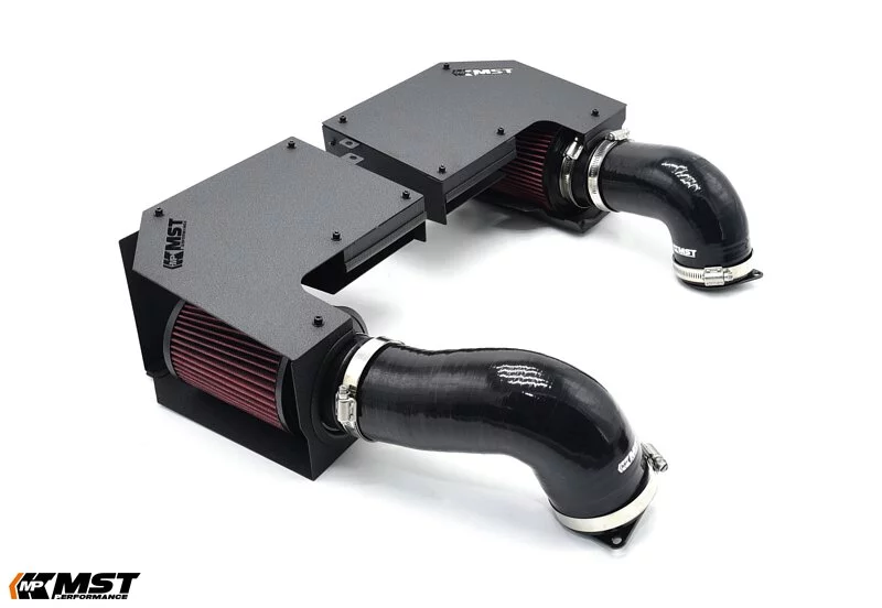 MST 2012+ Mercedes-Benz C400 C450 C43AMG GLC43 Cold Air Intake System V2 - Image 5