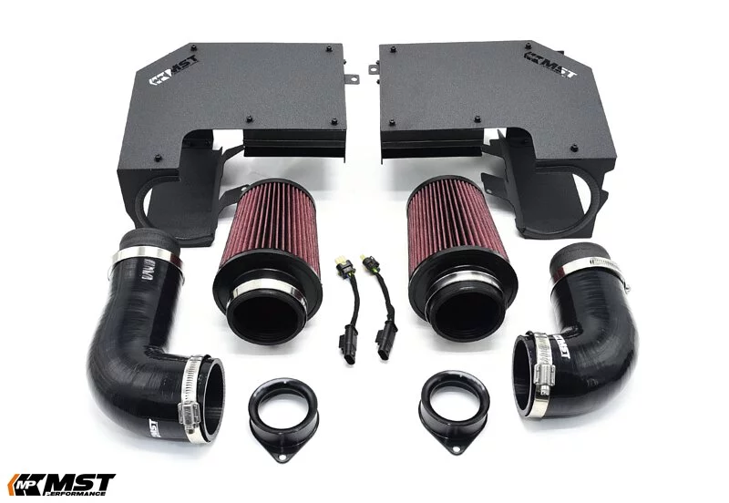 MST 2012+ Mercedes-Benz C400 C450 C43AMG GLC43 Cold Air Intake System V2 - Image 4