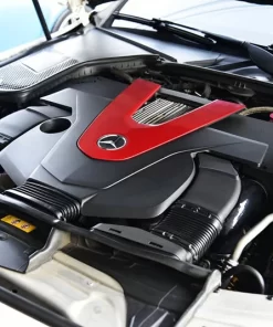 Alternative view of MST 2012+ Mercedes-Benz C400 C450 C43AMG GLC43 Cold Air Intake System V2
