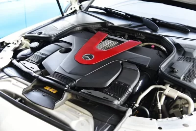 Alternative view of MST 2012+ Mercedes-Benz C400 C450 C43AMG GLC43 Cold Air Intake System V2