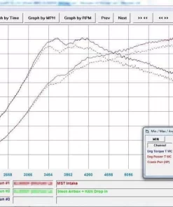 Alternative view of MST Mercedes-Benz A45/CLA45 AMG Cold Air Intake System