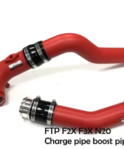 FTP F2X F3X N20 charge pipe Combination packages RED style