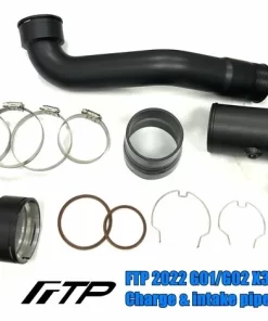 FTP G01/G02 X3/X4 M40i B58D Gen2 charge & intake pipe combo (2020-)