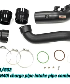 FTP G01/G02 X3/X4 M40i charge pipe intake pipe combo (2018-2020)