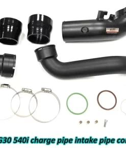 FTP G30 540i charge pipe intake pipe combo