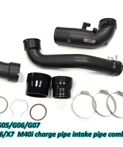 FTP G05/G06/G07 X5/X6/X7 M40i charge pipe intake pipe combo