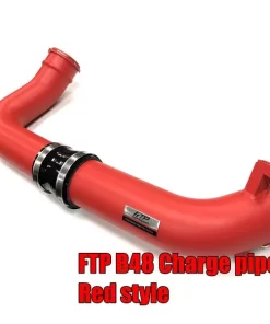 FTP BMW B48 B46 2.0T charge pipe V2 Red style