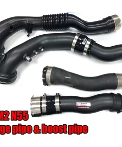 FTP BMW F87 M2 N55 charge pipe +Boost pipe V2 (M2 , M135i ,M235i ,335i ,435i)
