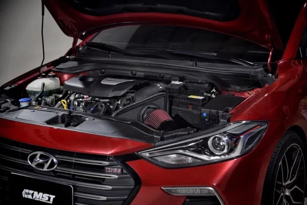MST 2018+ Hyundai Elantra 1.6 Turbo Cold Air Intake System - Image 4