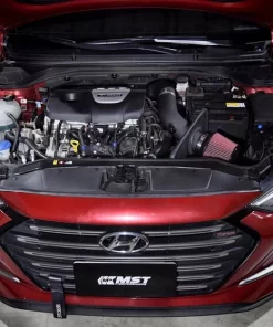 Alternative view of MST 2018+ Hyundai Elantra 1.6 Turbo Cold Air Intake System