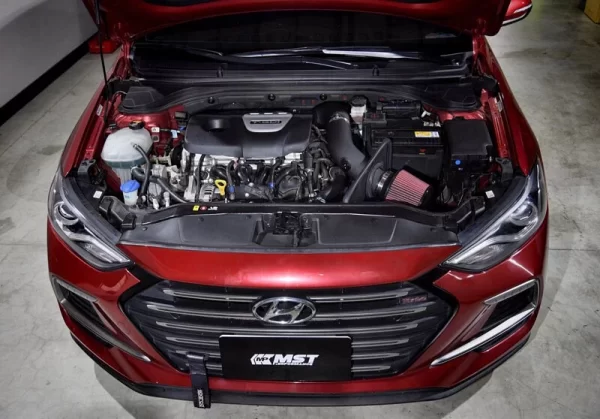 MST 2018+ Hyundai Elantra 1.6 Turbo Cold Air Intake System - Image 2