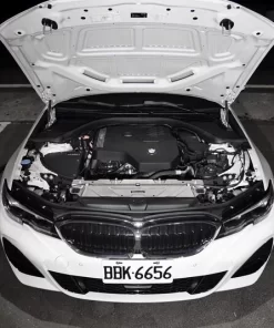Alternative view of MST BMW 330i G20 B48 2.0L Cold Air Intake System