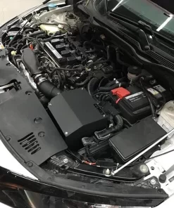 Alternative view of MST 2017+ Honda Civic Si Cold Air Intake