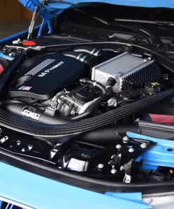 Alternative view of MST BMW M2 Competition/M3/M4 Cold air Intake system S55 3.0