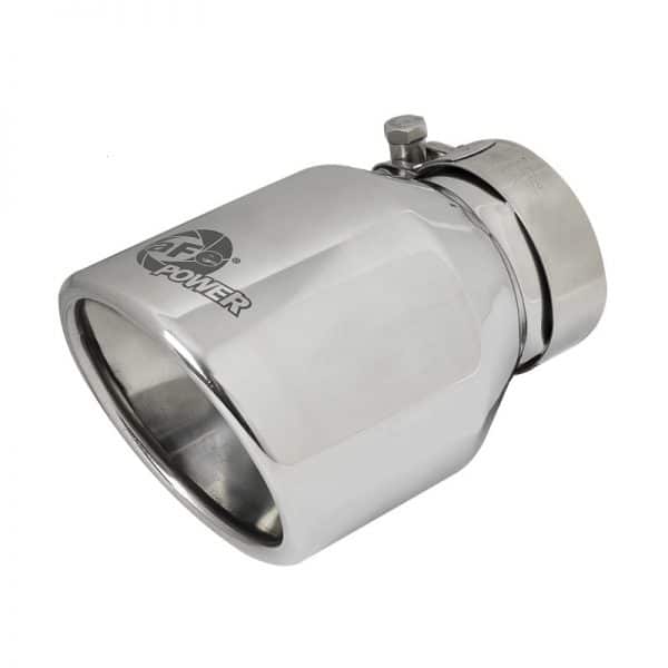 aFe MACHForce XP 3in to 2.5in 304 SS Cat-Back Exhaust w/ Polished Tips 14-16 BMW M235i - Image 2