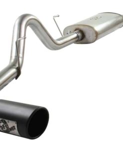 aFe MACHForce XP Cat-Back SS-409 Exhaust 04-08 Ford F-150 V8 4.6/5.4L