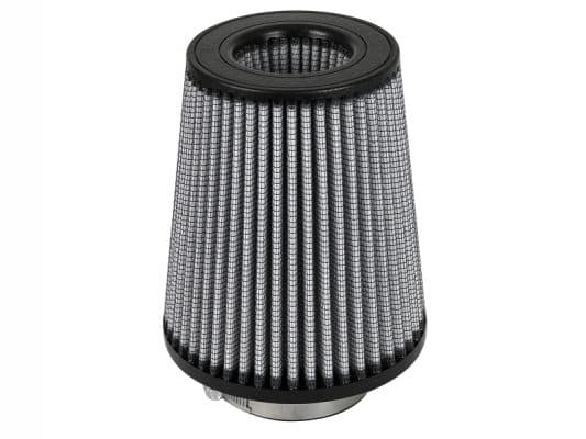 aFe MagnumFLOW Pro DRY S Universal Air Filter 3in F / 6in B / 4.5in T (Inv) / 7in H