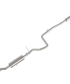 aFe Takeda Series 2 1/2in 304 SS Cat-Back 14-19 Ford Fiesta L4-1.6L w/Polished Tip