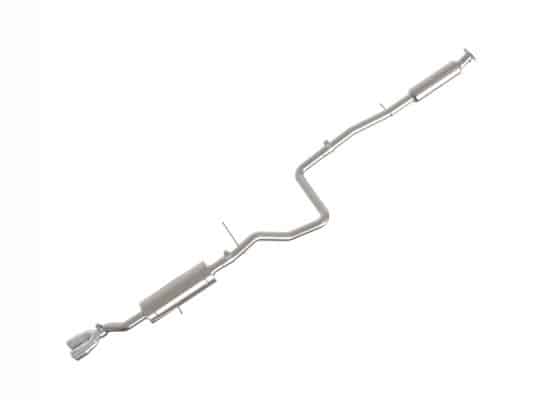 aFe Takeda Series 2 1/2in 304 SS Cat-Back 14-19 Ford Fiesta L4-1.6L w/Polished Tip