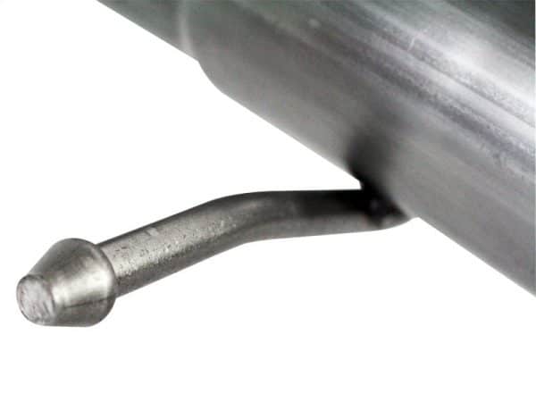 aFe MACHForce XP Exhausts Cat-Back SS-409 EXH CB/RB Jeep Wrangler 2012 V6-3.6L 4dr - Image 3