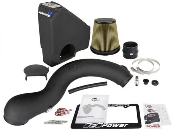 aFe Momentum ST Pro GUARD 7 Cold Air Intake System 14-18 Jeep Cherokee (KL) V6 3.2L - Image 9