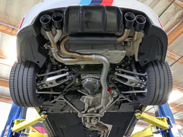 aFe MACHForce XP Exhausts Cat-Back SS 19-21 BMW M2 Competition L6-3.0L w/Polished Tips - Image 6