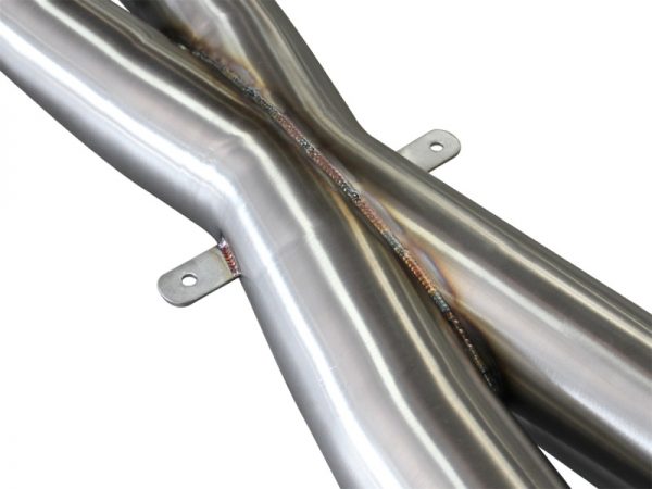 aFe MACHForce XP Exhaust 304SS Cat-Back w/ Carbon Fiber Tips 12-13 BMW M5 (F10) V8 4.4L (tt) - Image 4