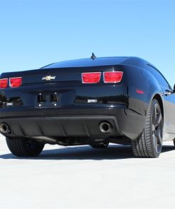 Alternative view of aFe MACHForce XP Exhaust 2.5in Stainless Steel CB/10-13 Chevy Camaro V6-3.6L (td) (polished tip)
