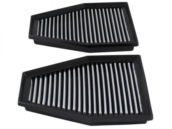 aFe Magnum FLOW OE Replacement Air Filter Pro DRY S 12-15 Porsche 911 (991) H6 3.4L/3.8L - Image 2