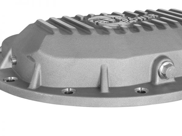 aFe Power Street Series Front Differential Cover Raw w/ Machined Fins 13-18 RAM V8 5.7/6.4L - Image 6